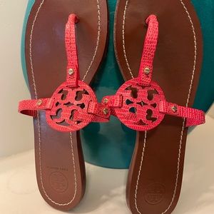 Tory burch miller sandal size 9